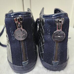 Geox leather sneakers Size 6